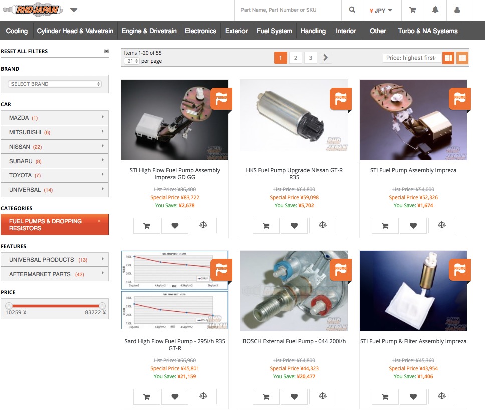 Fuel Pump Bump Campaign March 29 RHDJapan BlogRHDJapan Blog